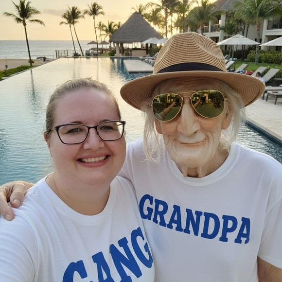 Like this to be notified when grandpa and gang is live 💨 - Picture 11 of 12